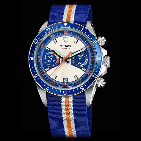 tudor 7032|tudor heritage chronograph blue.